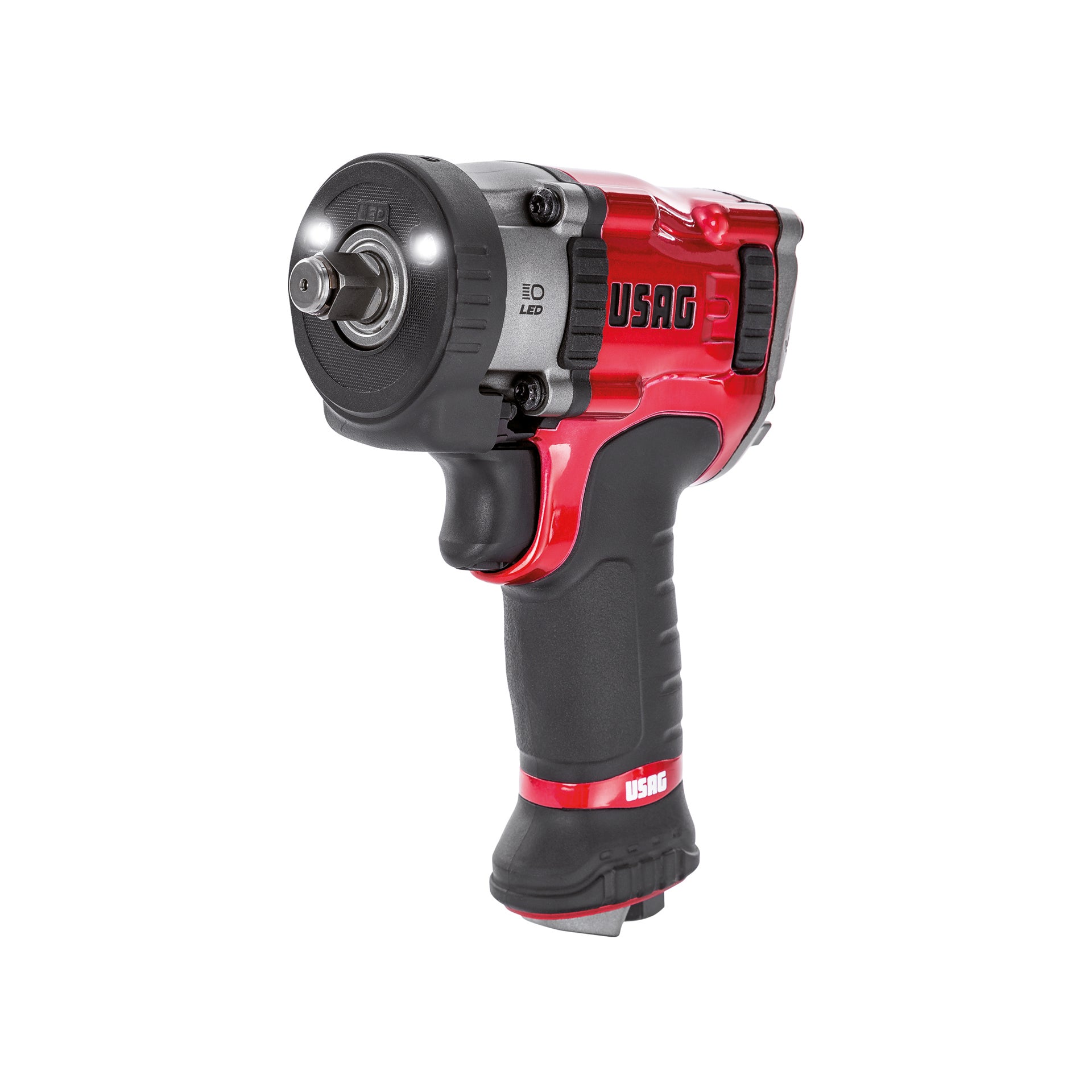 Pneumatic screwdriver - 943 PC2 1/2 - Magnesium impact screwdriver with LED - EXTRA COMPACT - Usag - U09430002 Pneumatic screwdriver - 943 PC2 1/2 - Magnesium impact screwdriver with LED - EXTRA COMPACT - Usag - U09430002